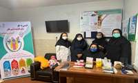 اتاق مشاوره شیردهی  در مرکز خدمات جامع سلامت فرحزاد
